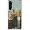 Grant Wood American Gothic Galaxy S24 FE Clear Case